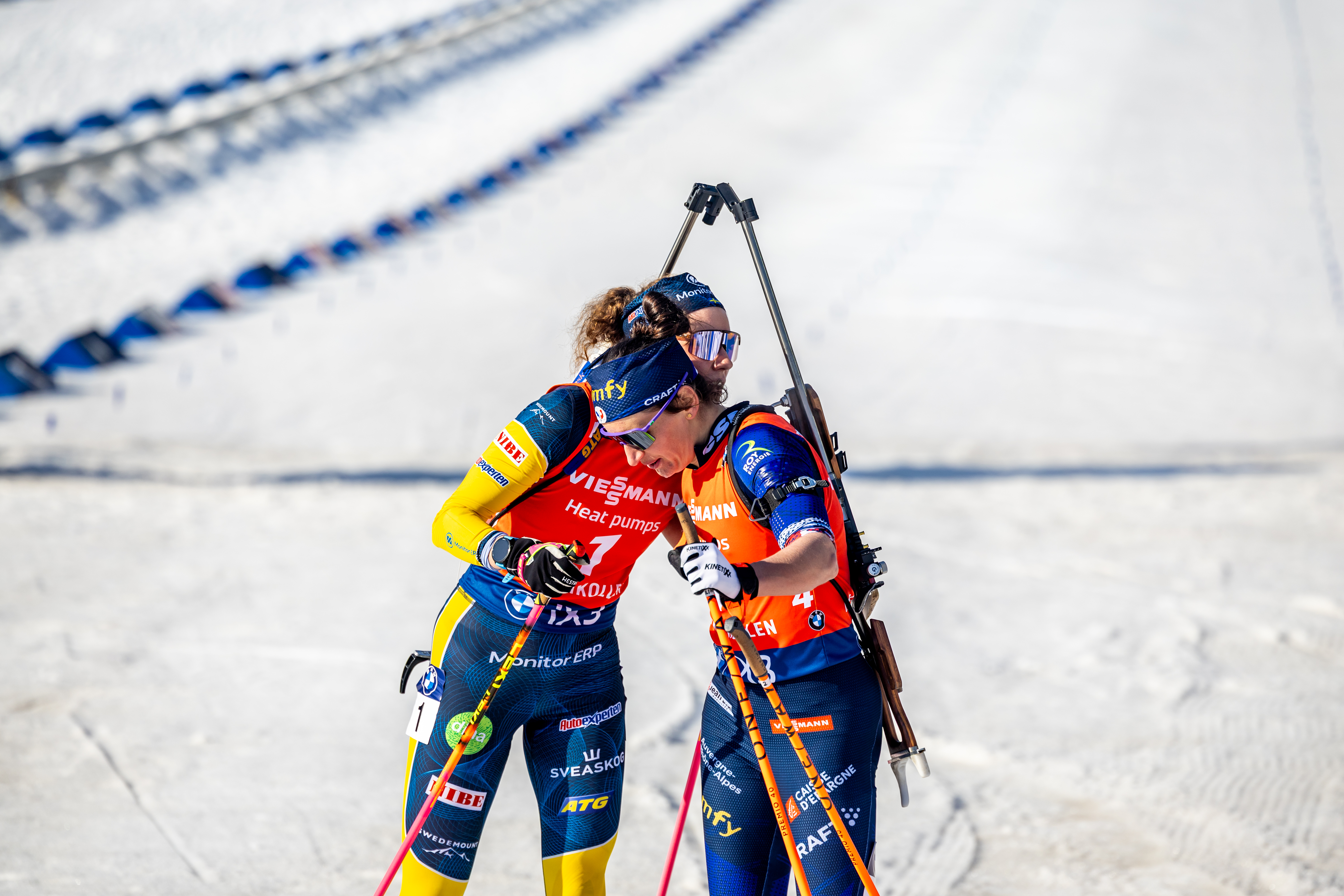 Hanna Oeberg Sprints to Victory in Dramatic Oslo Holmenkollen